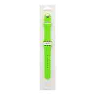 Силиконовый ремешoк для часов Apple Watch 38/40мм зеленый (031) (S)