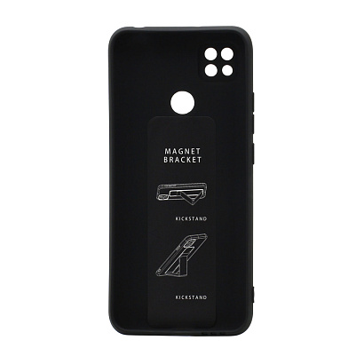 Чехол Magnetic Stend 2 для Xiaomi Redmi 9C (004) черный