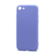 Чехол Silicone Case NEW ERA (накладка/силикон) для Apple iPhone 7/8/SE 2020 сиреневый