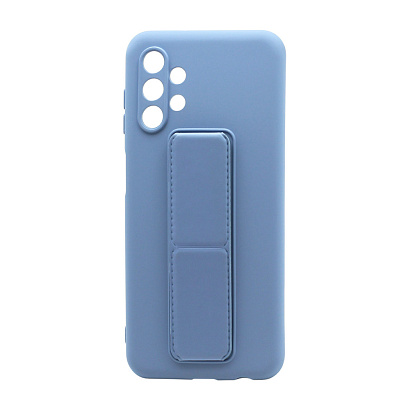 Чехол Magnetic Stend 2 для Samsung A13 (008) голубой