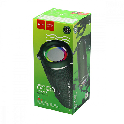 Колонка Hoco HC2 Xpress Sports (Bluetooth/USB/AUX) темно-зеленая