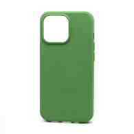 Чехол Silicone Case NEW ERA (накладка/силикон) для Apple iPhone 13 Pro/6.1 зеленый