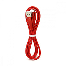 Кабель USB - Lightning HOCO X26 "Xpress" (2А, 100см) красный