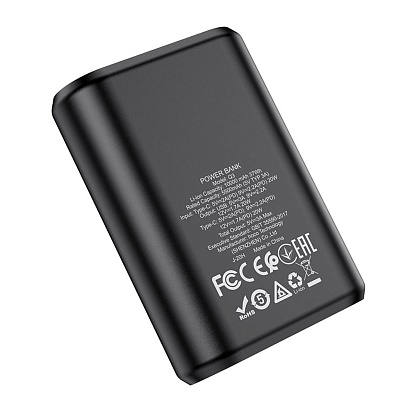 Внешний аккумулятор HOCO Q3 Mayflower 10000 mAh (PD20W/QC3.0/QC2.0) черный