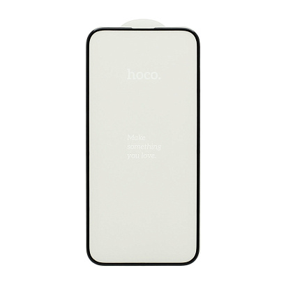 Защитное стекло HOCO A12 Nano 3D Full Screen для Apple iPhone 14 Pro Max/6.7 черное