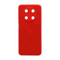 Чехол Silicone Case NEW ERA (накладка/силикон) для Huawei Nova Y90 красный