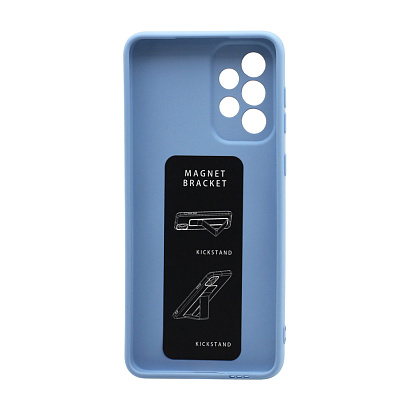 Чехол Magnetic Stend 2 для Samsung A33 (008) голубой