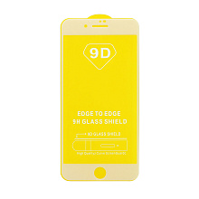 Защитное стекло Full Glass для Apple iPhone 7 Plus/8 Plus белое (Full GC) тех. пак