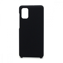 Чехол Silicone Cover Color для Samsung Galaxy M51 (003) черный