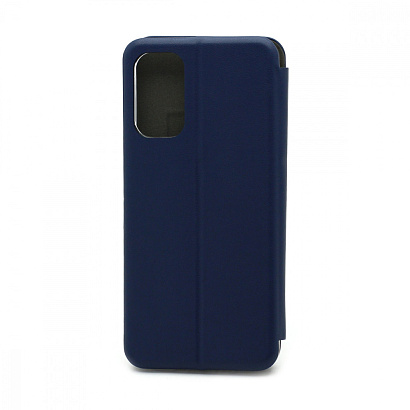 Чехол-книжка BF модельный (силикон/кожа) для Samsung Galaxy M52 синий