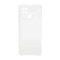 Чехол силиконовый противоударный для Xiaomi Redmi 10C прозрачный