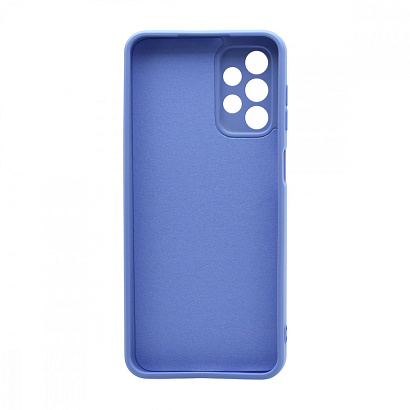 Чехол Silicone Case NEW ERA (накладка/силикон) для Samsung Galaxy A23 голубой