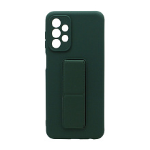 Чехол Magnetic Stend 2 для Samsung A23 (007) темно зеленый