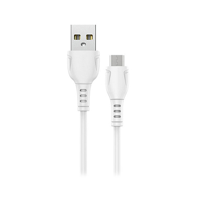 Кабель USB - Micro USB Axtel AX51 (100см) белый