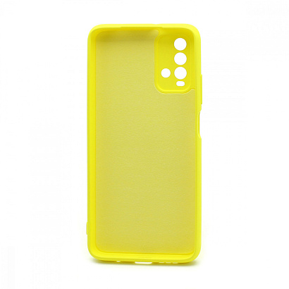 Чехол Silicone Case NEW ERA (накладка/силикон) для Xiaomi Redmi 9T желтый