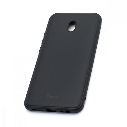 Чехол OU Lovely Fruit для Xiaomi Redmi 8A силикон в блистере матовый черный
