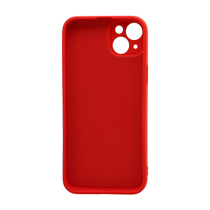 Чехол Silicone Case NEW ERA (накладка/силикон) для Apple iPhone 14 Plus/6.7 красный