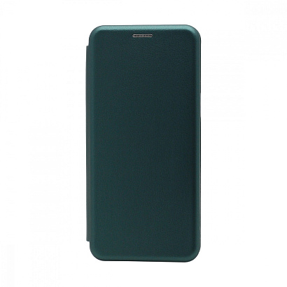 Чехол-книжка BF модельный (силикон/кожа) для Huawei Honor 50 Lite/Nova 8i зеленый