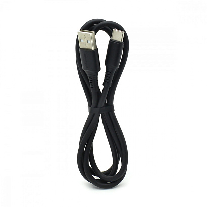 Кабель USB - Type-C Borofone BX47 "Coolway" (3А, 100см) черный
