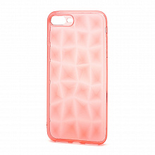 Чехол PRISM Series (накладка/силикон) для Apple iPhone 7/8 Plus розовый