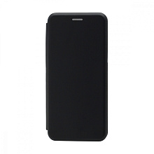 Чехол-книжка BF модельный (силикон/кожа) для Huawei Honor 50 Lite/Nova 8i черный
