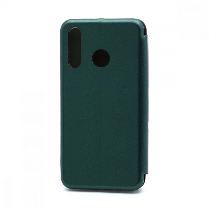 Чехол-книжка BF модельный (силикон/кожа) для Huawei Honor 20 Lite/20S/P30 Lite зеленый