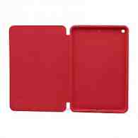 Чехол-подставка для iPad MINI 5 кожа Copi Orig (009) красный