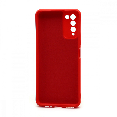 Чехол Silicone Case NEW ERA (накладка/силикон) для Huawei Honor 10X Lite красный