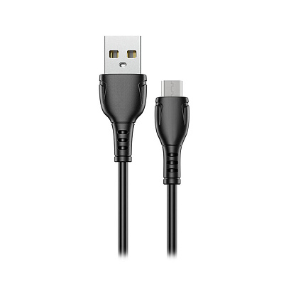 Кабель USB - Micro USB Axtel AX51 (25см) черный