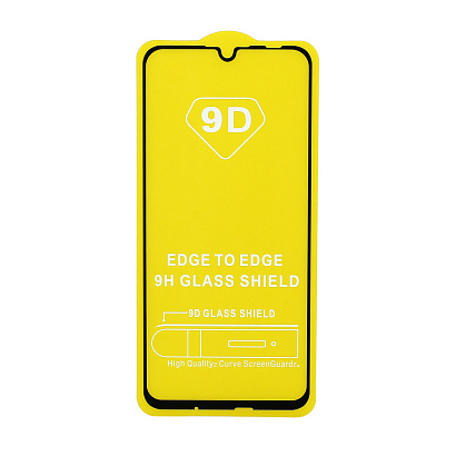 Защитное стекло Full Glass для Huawei Honor 10i/20e/10 Lite черное (Full GC) тех. пак
