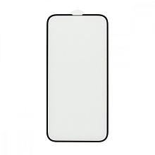 Защитное стекло 6D Premium для Apple iPhone 13 Pro Max/14 Plus/6.7 черное тех. пак