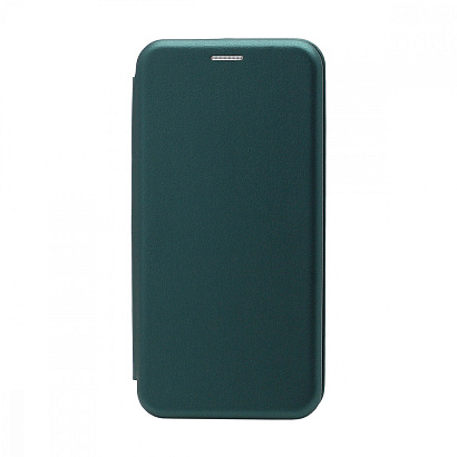 Чехол-книжка BF модельный (силикон/кожа) для Samsung Galaxy S22 Plus зеленый