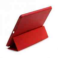 Чехол-подставка для iPad 7/9 10.2 2021 кожа Copi Orig (009) красный