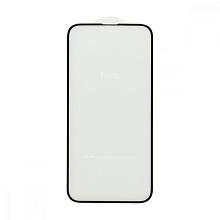 Защитное стекло HOCO A12 Nano 3D Full Screen для Apple iPhone 13/13 Pro/14/6.1 черное