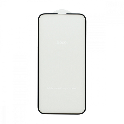 Защитное стекло HOCO A12 Nano 3D Full Screen для Apple iPhone 13/13 Pro/14/6.1 черное