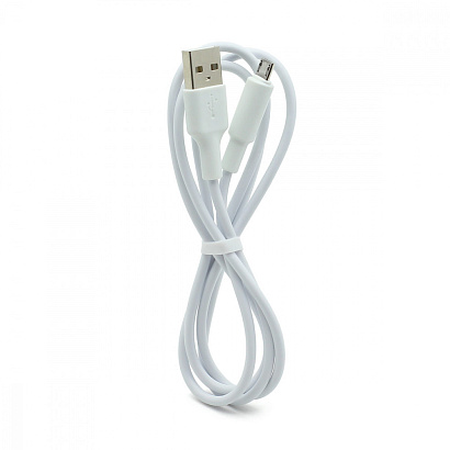 Кабель USB - Micro USB HOCO X25 "Soarer" (2А, 100см) белый