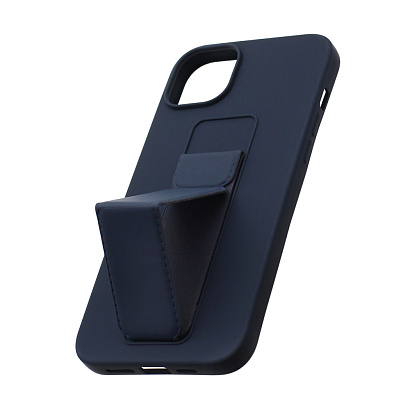 Чехол Magnetic Stend 2 для Apple iPhone 14 Plus/6.7 (010) синий