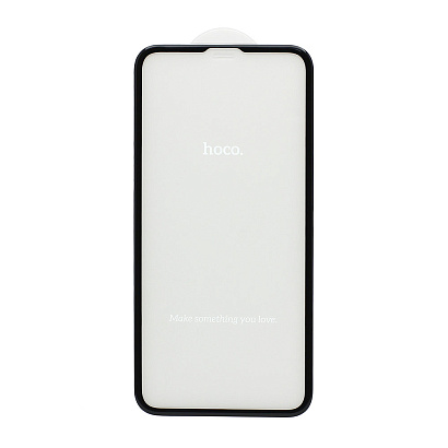 Защитное стекло HOCO A12 Nano 3D Full Screen для Apple iPhone 11/XR черное