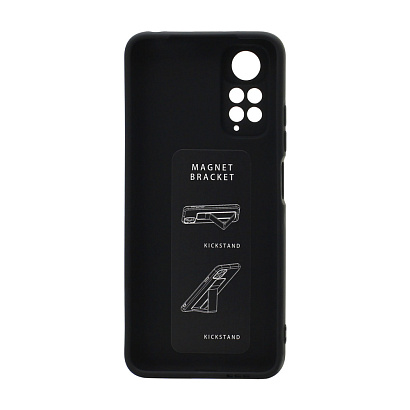 Чехол Magnetic Stend 2 для Xiaomi Redmi Note 11/Redmi Note 11S (004) черный