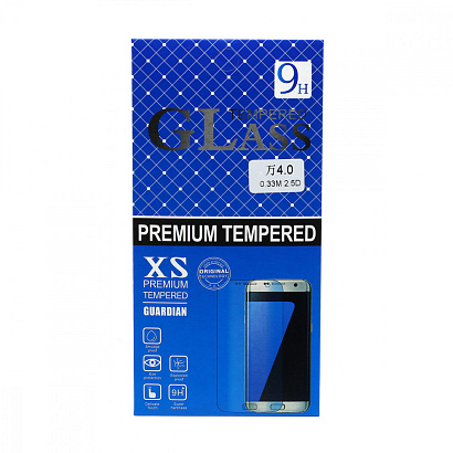 Защитное стекло универсальное "TEMPERED GLASS" 4 + протирка Premium