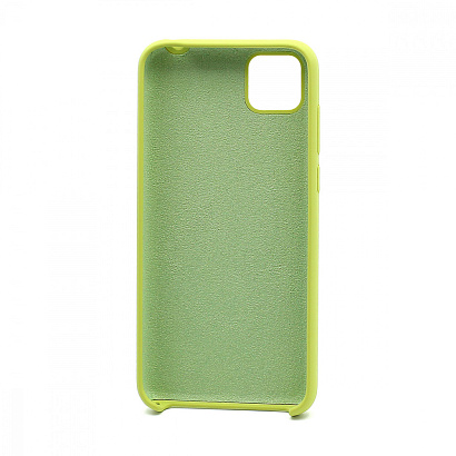 Чехол Silicone Cover Color для Huawei Honor 9S/Y5p (006) зеленый