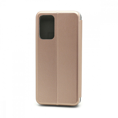 Чехол-книжка BF модельный (силикон/кожа) для Samsung Galaxy A72 розовый
