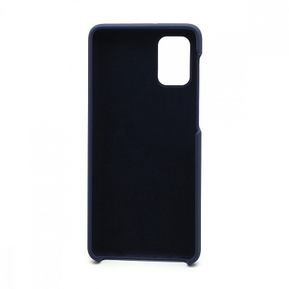 Чехол Silicone Cover Color для Samsung Galaxy M31S (008) темно синий