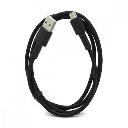 Кабель USB - Micro USB Borofone BX31 "Silicone" (2.4А, 100см) черный