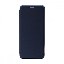 Чехол-книжка BF модельный (силикон/кожа) для Samsung Galaxy A23 синий