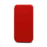 Чехол-книжка BF модельный (силикон/кожа) для Apple iPhone 13 Pro Max/6.7 красный