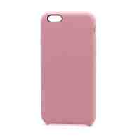 Чехол Silicone Case без лого для Apple iPhone 6/6S (006) розовый