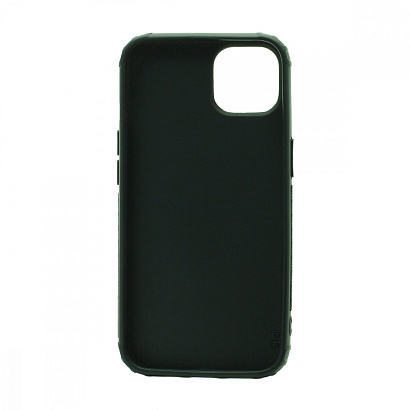 Чехол Magnetic stend силикон-пластик для Apple iPhone 13/6.1 зеленый