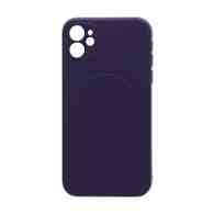 Чехол Color Case MagSafe для Apple iPhone 11/6.1 (007) фиолетовый