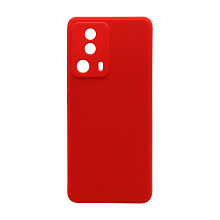 Чехол Silicone Case NEW ERA (накладка/силикон) для Xiaomi 13 Lite красный